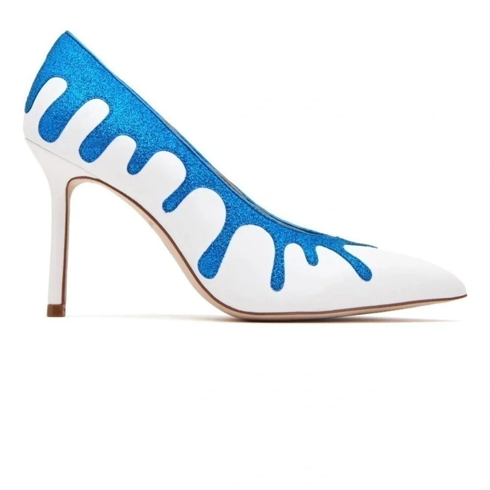 Katy Perry Collections The Cecilia Ocean Blue Stiletto Pump